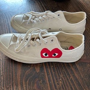 comme de garcons converse